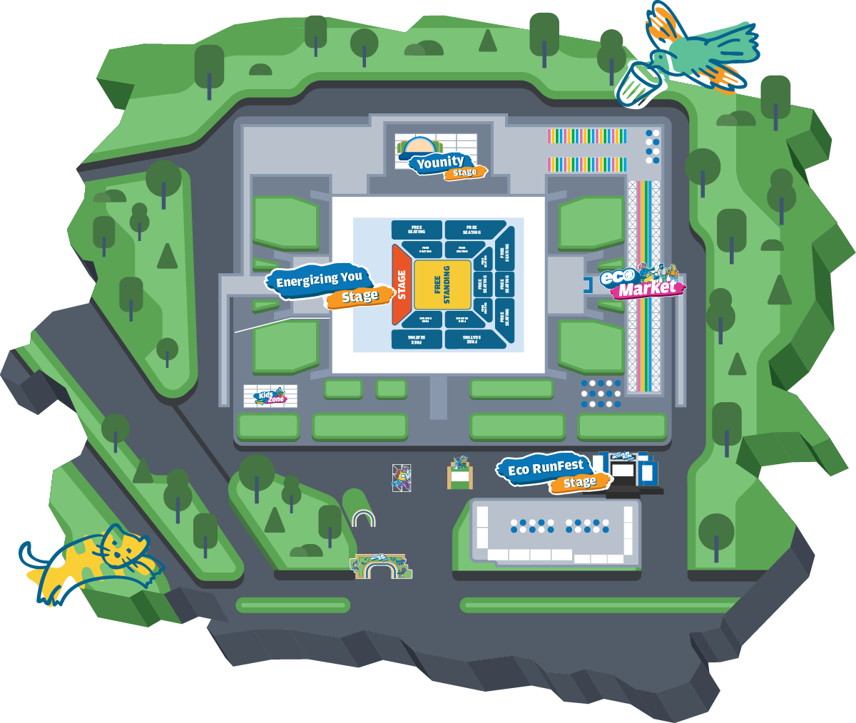 Pertamina Eco RunFest